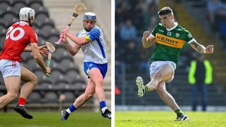 Six Football And Hurling Matches To Watch Live This Weekend