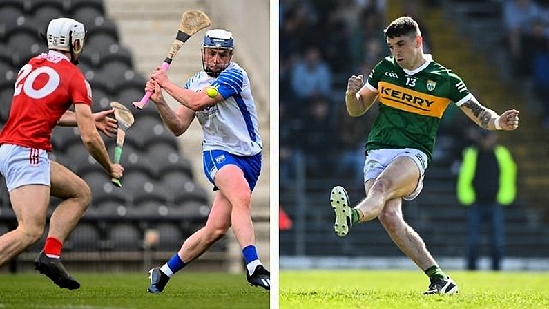 Six Football And Hurling Matches To Watch Live This Weekend