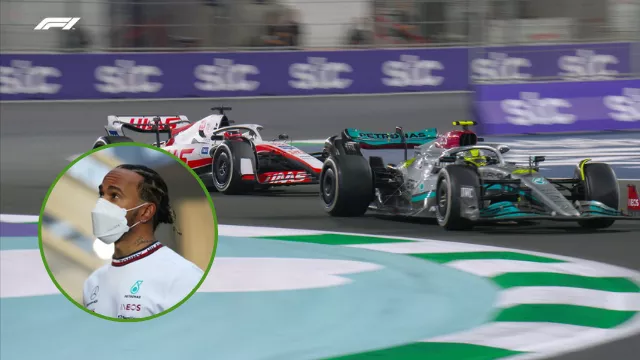 Lewis Hamilton Saudi Arabia Jeddah