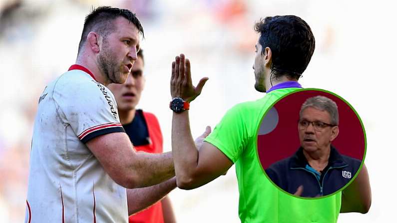 URC Refs Boss Says Ulster's Disallowed Try Should Have Stood