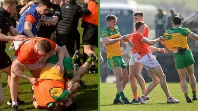 Calls For Disciplinary 'Consistency' After Schmozzle At End Of Donegal-Armagh Game
