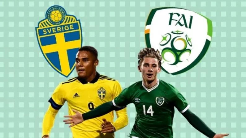 How To Watch Ireland U21s Vs Sweden In Crucial Euro Qualifier