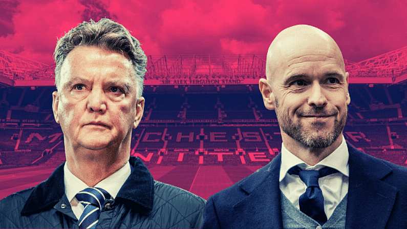 Louis Van Gaal Warns Erik Ten Hag Off Potential Manchester United Move