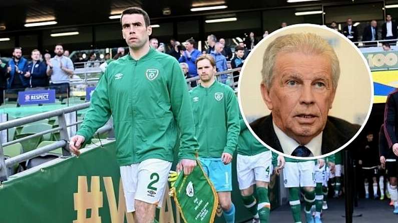 John Giles Fires Back At Recent Criticism Of Seamus Coleman