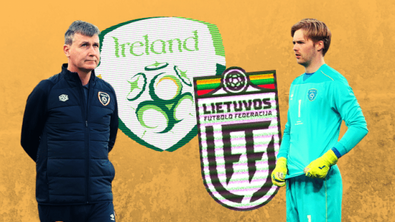 Stephen Kenny Names Experimental Ireland Team To Take On Lithuania