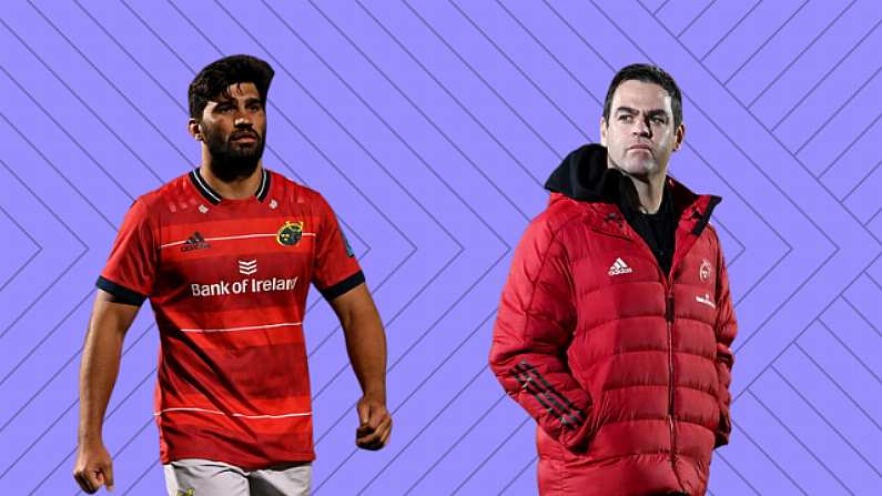 Munster's De Allende Will Not Be Following Van Graan To Bath