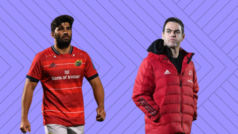 Munster's De Allende Will Not Be Following Van Graan To Bath