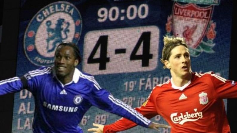 Chelsea 7-5 Liverpool- One Of The Wildest Champions League Quarter-Finals Ever