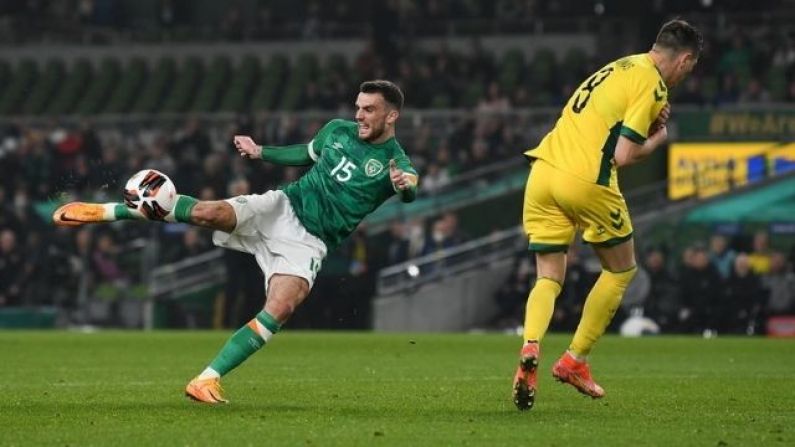 Ireland Player Ratings As Troy Parrott Goal Hands Ireland Last Gasp Lithuania Win