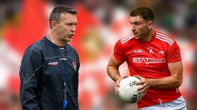 Oisín McConville Text Helped Change Sam Mulroy's Outlook On Life