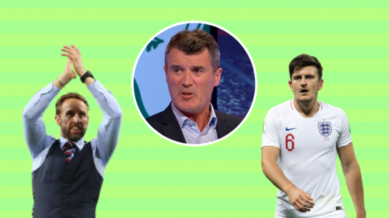 Roy Keane Criticises Southgate For Passionately Defending Harry Maguire
