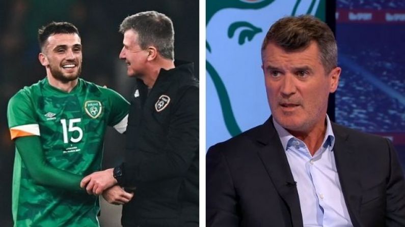 Roy Keane Lambastes Exuberant Ireland Celebrations Vs Lithuania