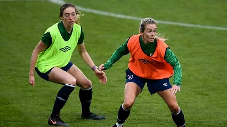 Lily Agg Gets First Ireland Call Up Ahead Of Sweden World Cup Qualifier