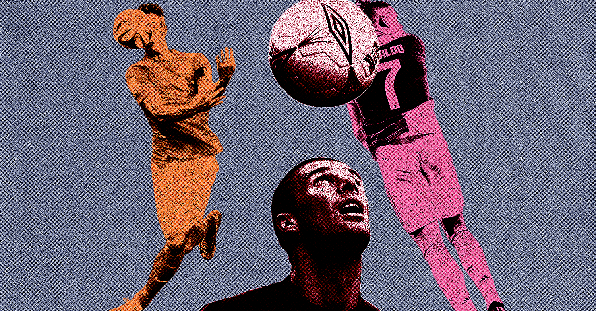 Here Are The 7 Best Headed Goals In Football History Balls ie