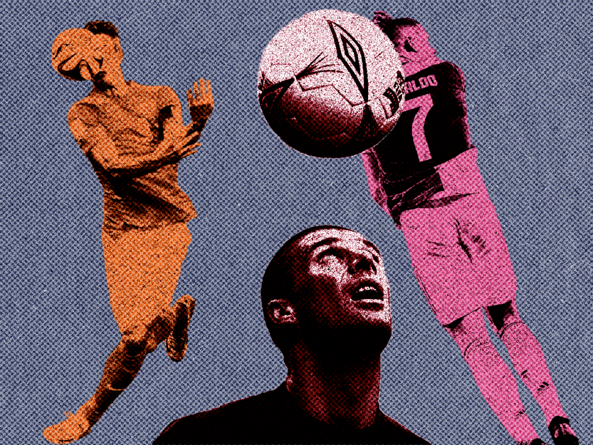 Soccer Heads: The 13 best header goals of all time MensFitness.com