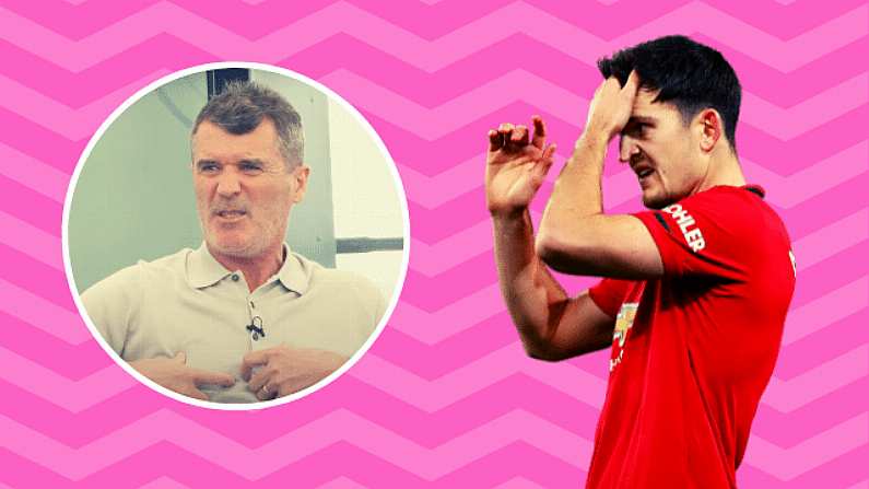 Roy Keane Defends Harry Maguire Amid Calls For Him To Lose Man United Captaincy