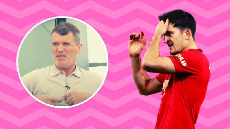 Roy Keane Defends Harry Maguire Amid Calls For Him To Lose Man United Captaincy