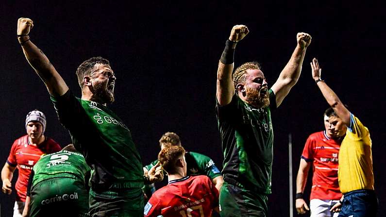 Connacht Hold On In Tense And Scrappy Derby With Munster