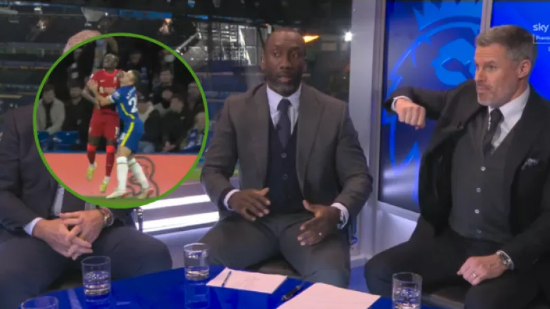 Sky Pundits Disagree On Sadio Mané Red Card Decision At Stamford Bridge