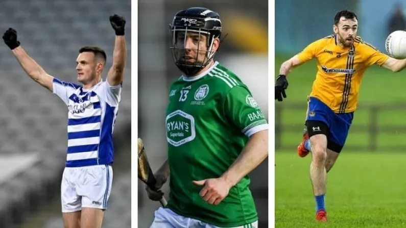 There Are Three Club Football And Hurling Finals On TV This Weekend