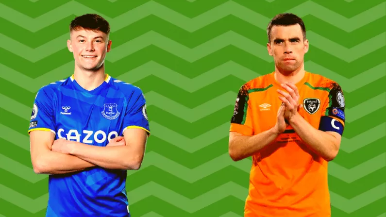 Everton's New Seamus Coleman Competition Reveals Admiration For Irishman