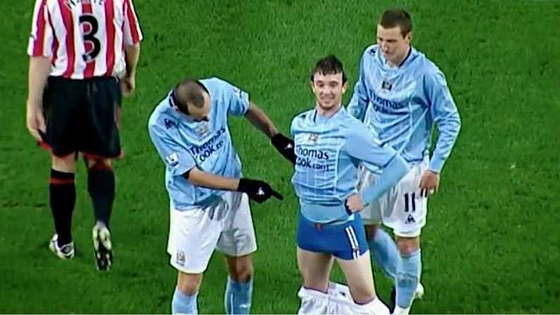 Stephen Ireland Explains Infamous Superman Underpants Celebration