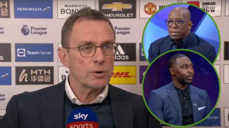 Ian Wright & Andy Cole Slam Ralf Rangnick For Tactical Decisions In Wolves Loss