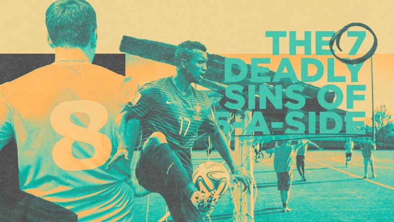 The 7 Deadly Sins Of 5-A-Side: Crimes You Must Never Commit