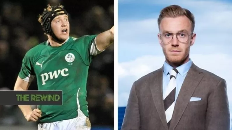Former Ireland U20 Rugby Player To Appear On BBC's The Apprentice