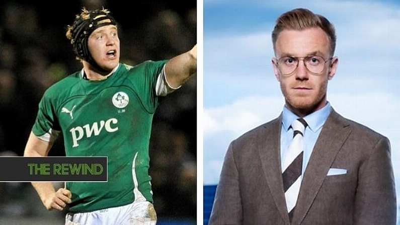 Former Ireland U20 Rugby Player To Appear On BBC's The Apprentice