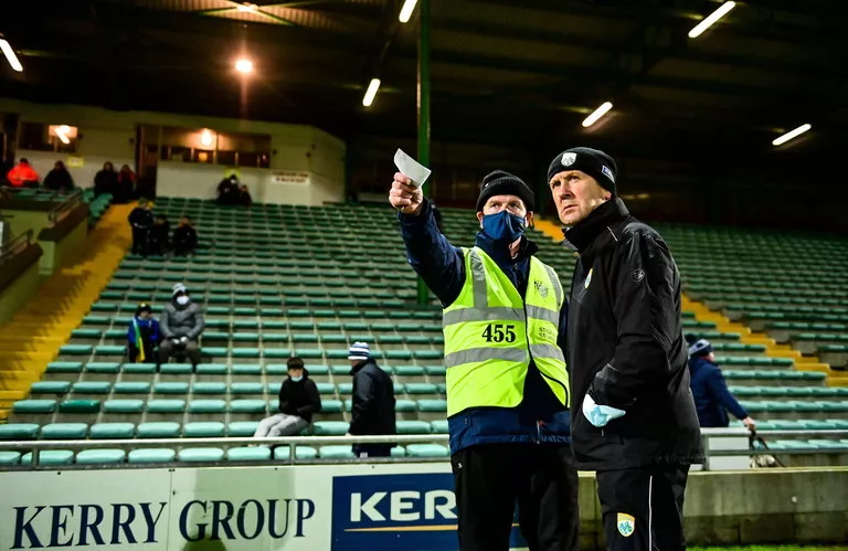 in pictures kerry limerick stefan okunbor jack o'connor mcgrath cup