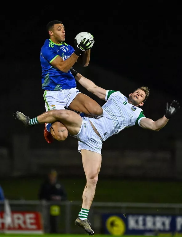 in pictures kerry limerick stefan okunbor jack o'connor mcgrath cup