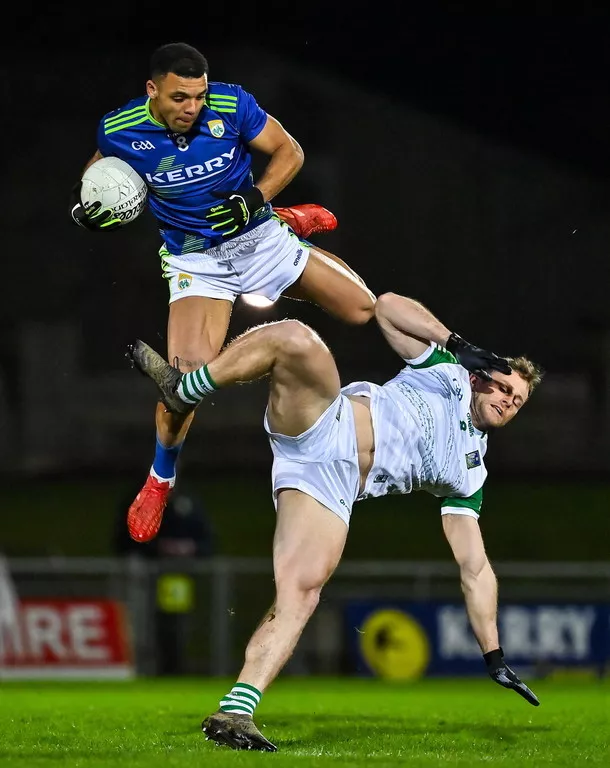 in pictures kerry limerick stefan okunbor jack o'connor mcgrath cup