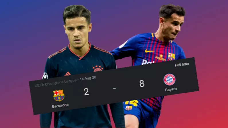 Philippe Coutinho's Most Iconic Barcelona Moment Came When He Humiliated Them