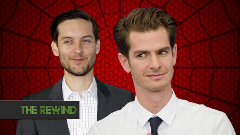 Andrew Garfield Reveals He Snuck Into A Spider-Man Screening With Tobey Maguire