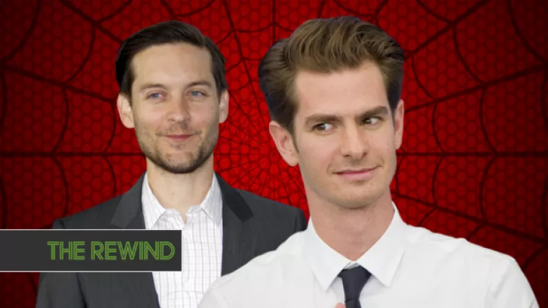 Andrew Garfield Reveals He Snuck Into A Spider-Man Screening With Tobey Maguire