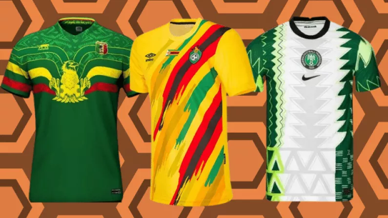 The 10 Best Shirts From The 2022 Africa Cup of Nations - SoccerBible