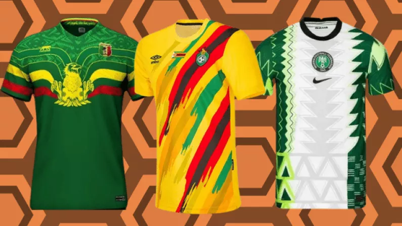 Ranking Every Nation's African Cup Of Nations Home Kit