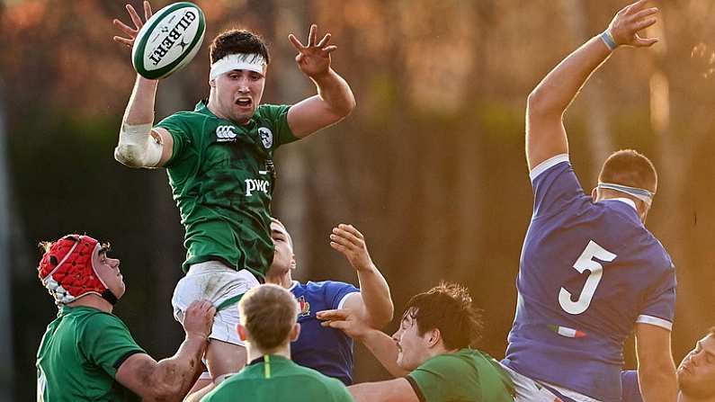 Richie Murphy's Ireland U20s Gearing Up For 2022 U20 Six Nations