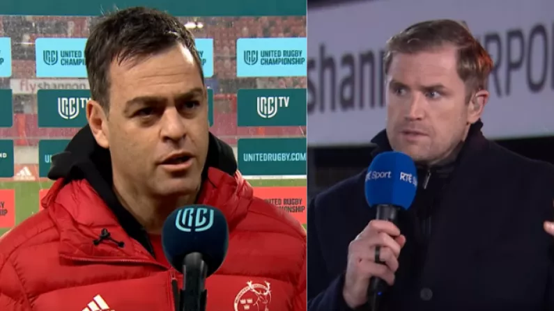 Johann Van Graan Criticised For Tone Of Pre-Match Interview