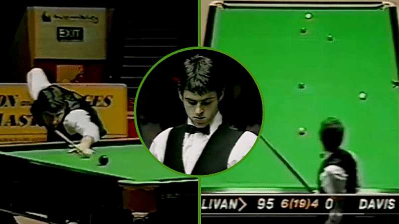 Watch: 25 Years On, Ronnie O'Sullivan's Masters Final Break Just As Captivating