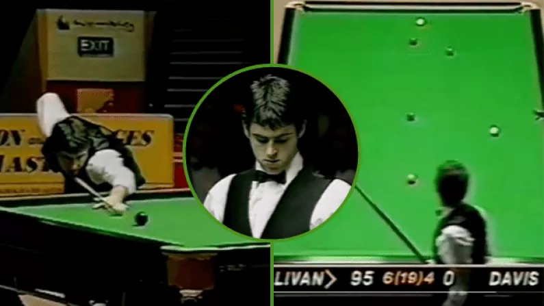 Watch: 25 Years On, Ronnie O'Sullivan's Masters Final Break Just As Captivating