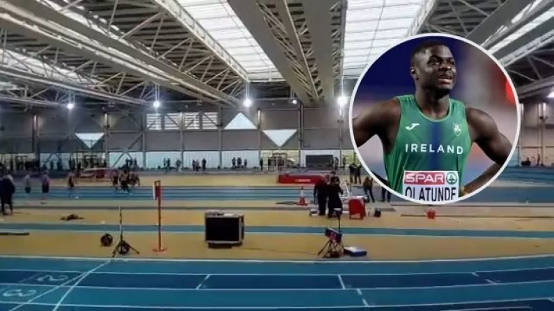 Israel Olatunde Now Second Fastest Irishman Ever Over 60m