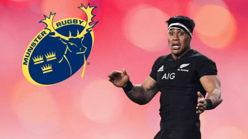 Report: Munster Likely To Sign All Black World Cup Winner Malakai Fekitoa
