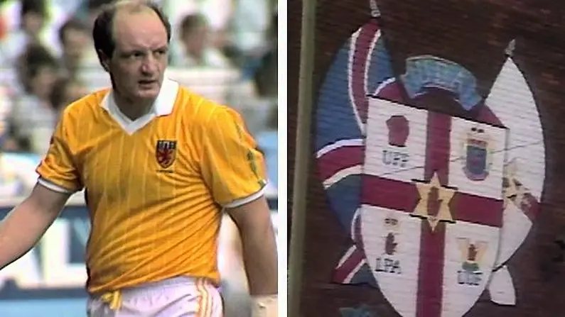 Being An Antrim Hurler Put Sambo McNaughton At Top Of UDA Hit List