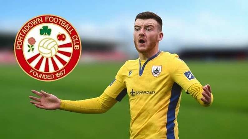 Portadown Cancel Gorman Signing After Backlash Over Orangemen Tweet