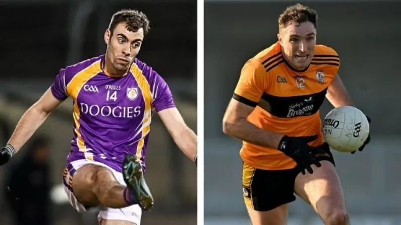 Two Club GAA Finals And FBD Cup Decider On TV This Weekend