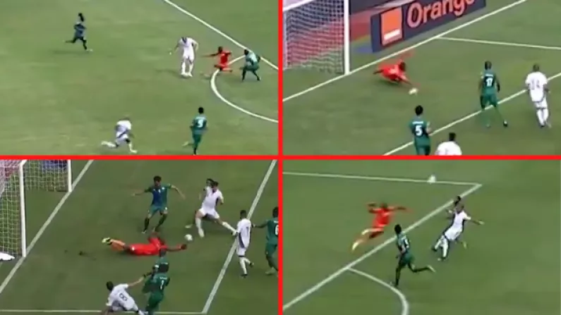 The Sierra Leone Goalkeeper Was The Hero Of Their Emotional Draw With Algeria On Tuesday