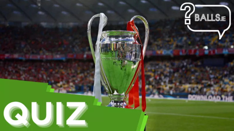 Quiz: Name The Only Player From These 20 Countries To Play In The Champions League Final