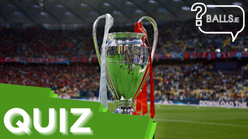 All Champions League Winners Logo Quiz